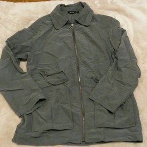 Apt. 9 gray utility jacket
